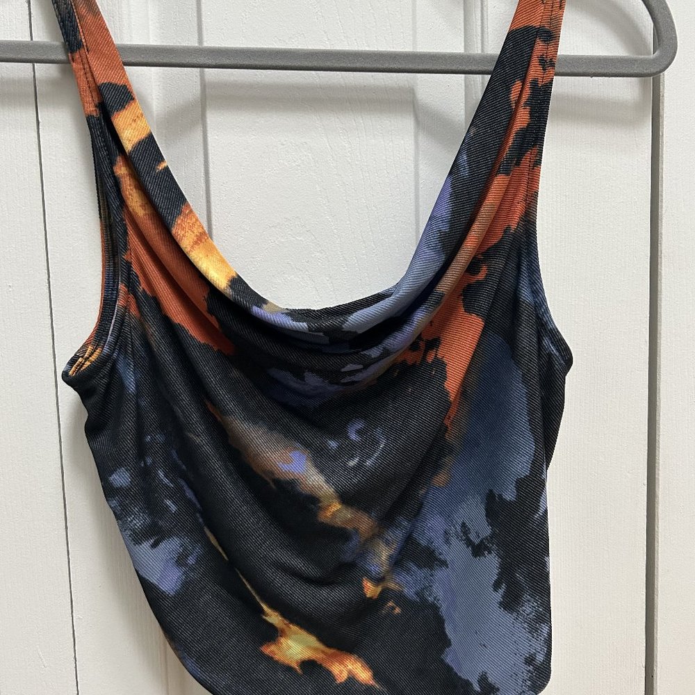 Tie Dye Crop Top